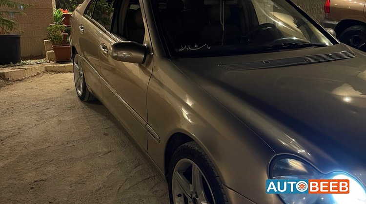 Mercedes Benz C240 2001