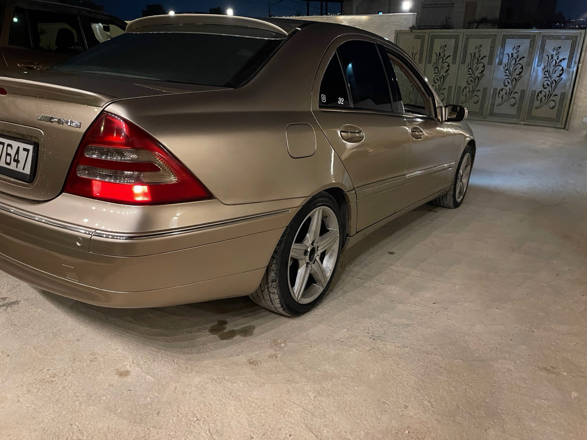 Mercedes Benz C240 2001