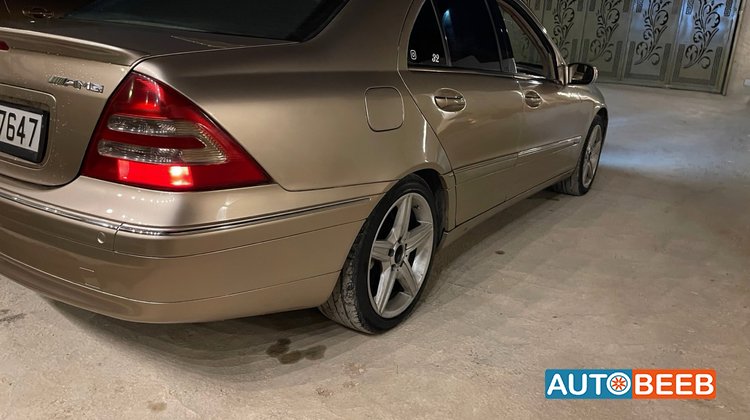 Mercedes Benz C240 2001