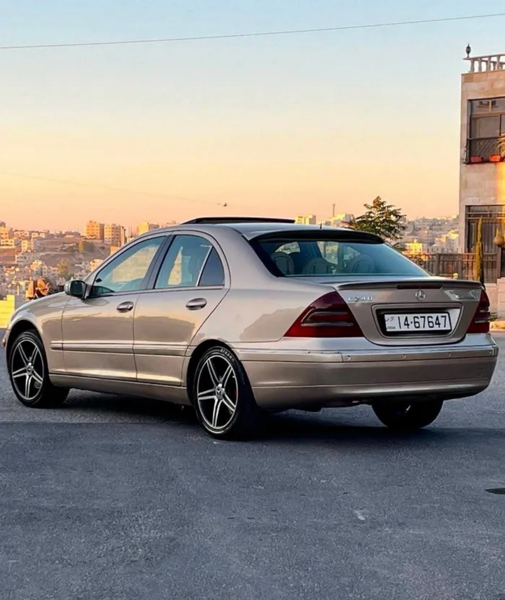 Mercedes Benz C240 2001