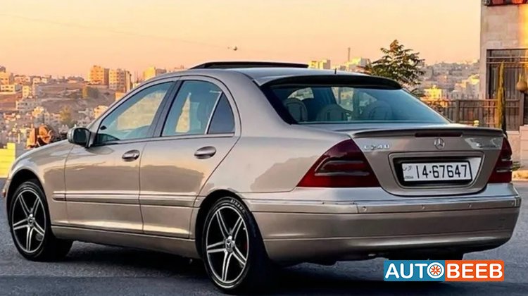 Mercedes Benz C240 2001