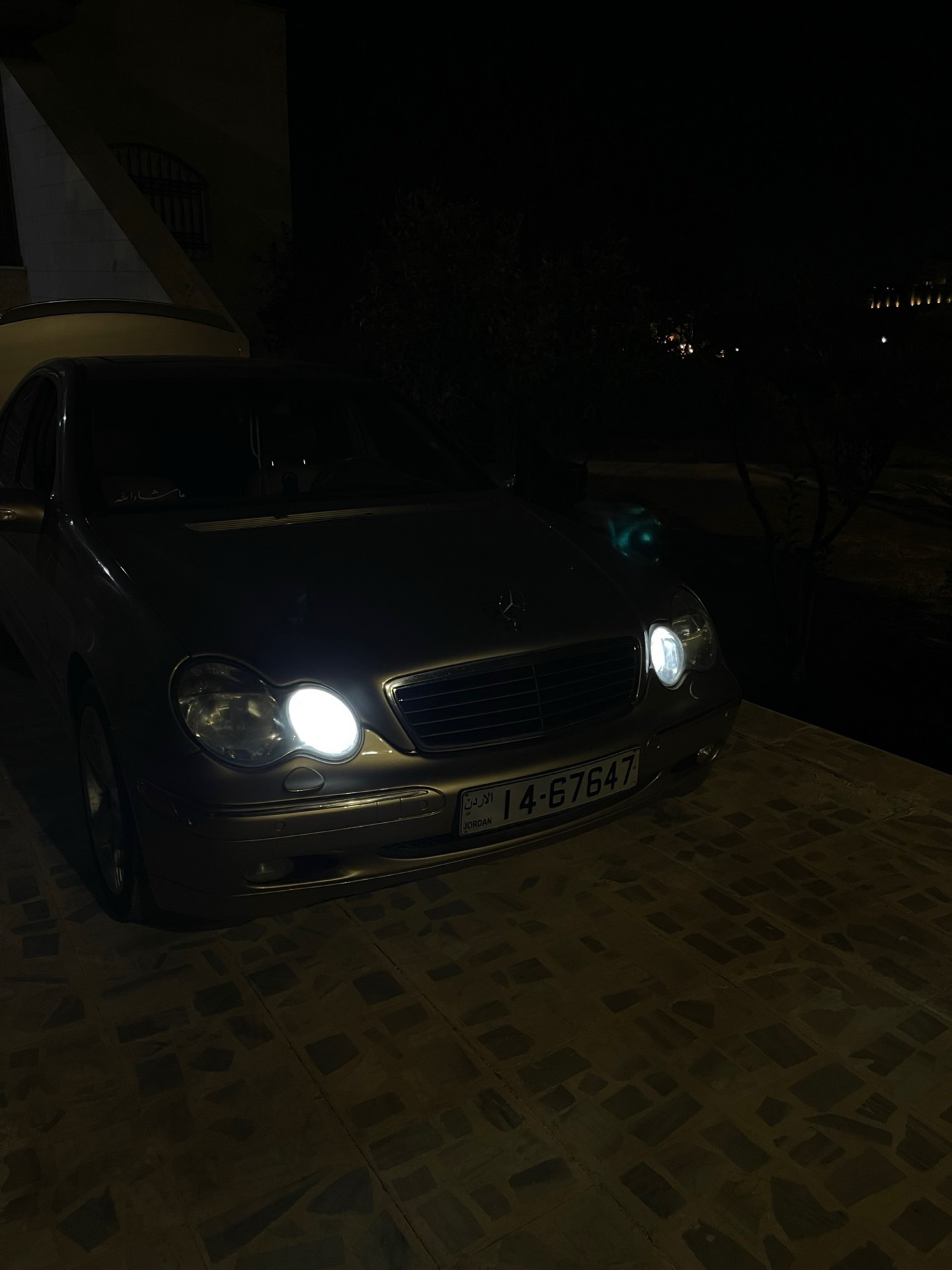 Mercedes Benz C240 2001