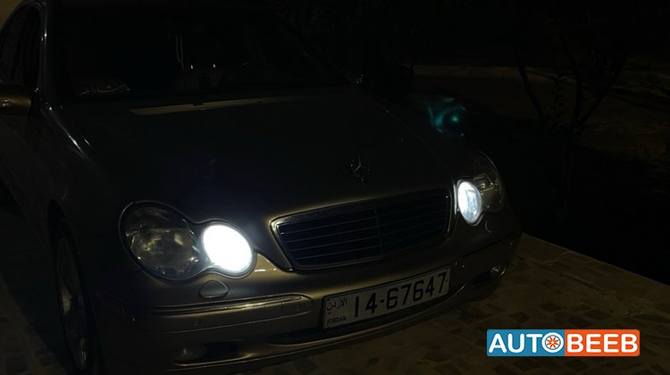 Mercedes Benz C240 2001