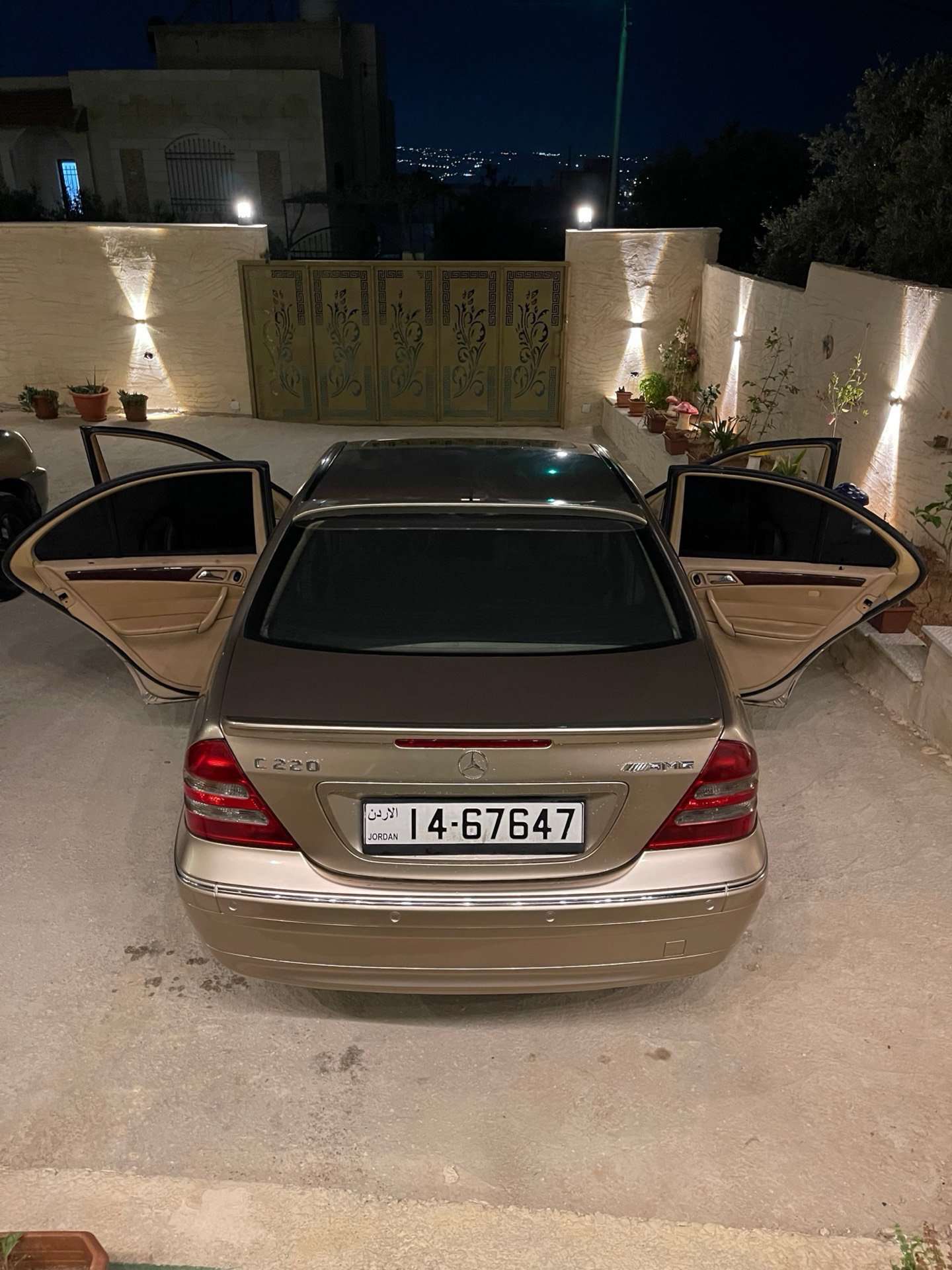 Mercedes Benz C240 2001