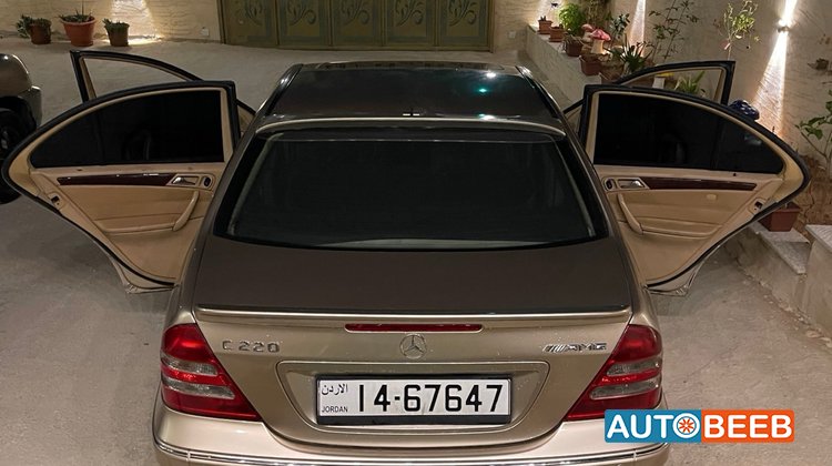 Mercedes Benz C240 2001