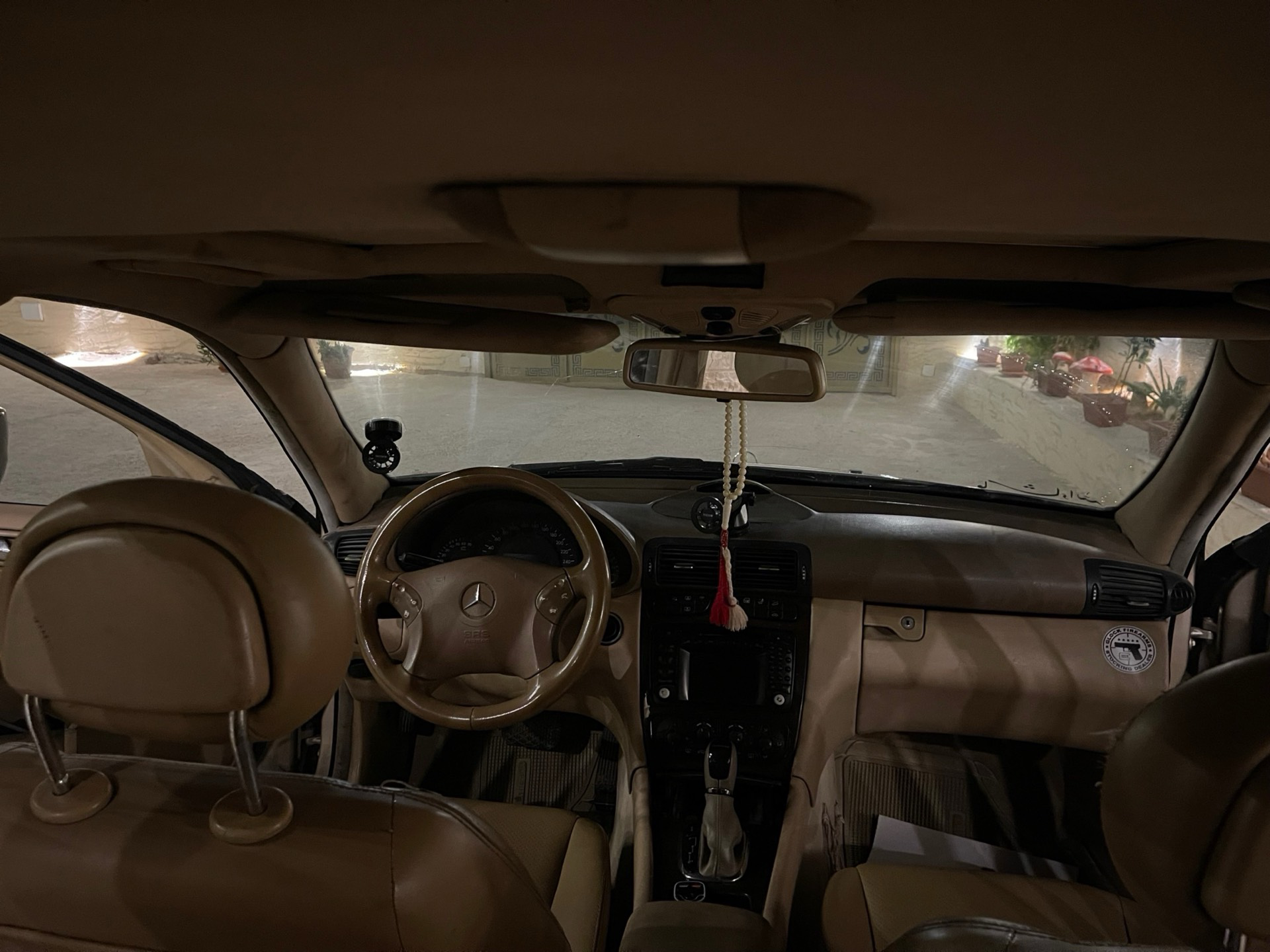 Mercedes Benz C240 2001