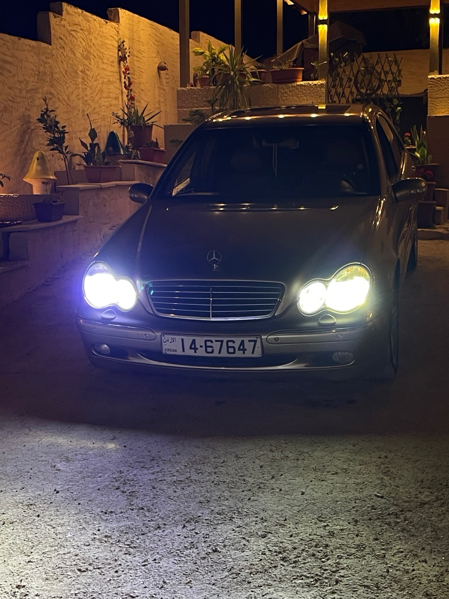 Mercedes Benz C240 2001