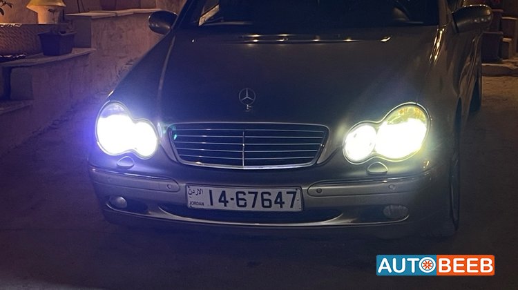 Mercedes Benz C240 2001