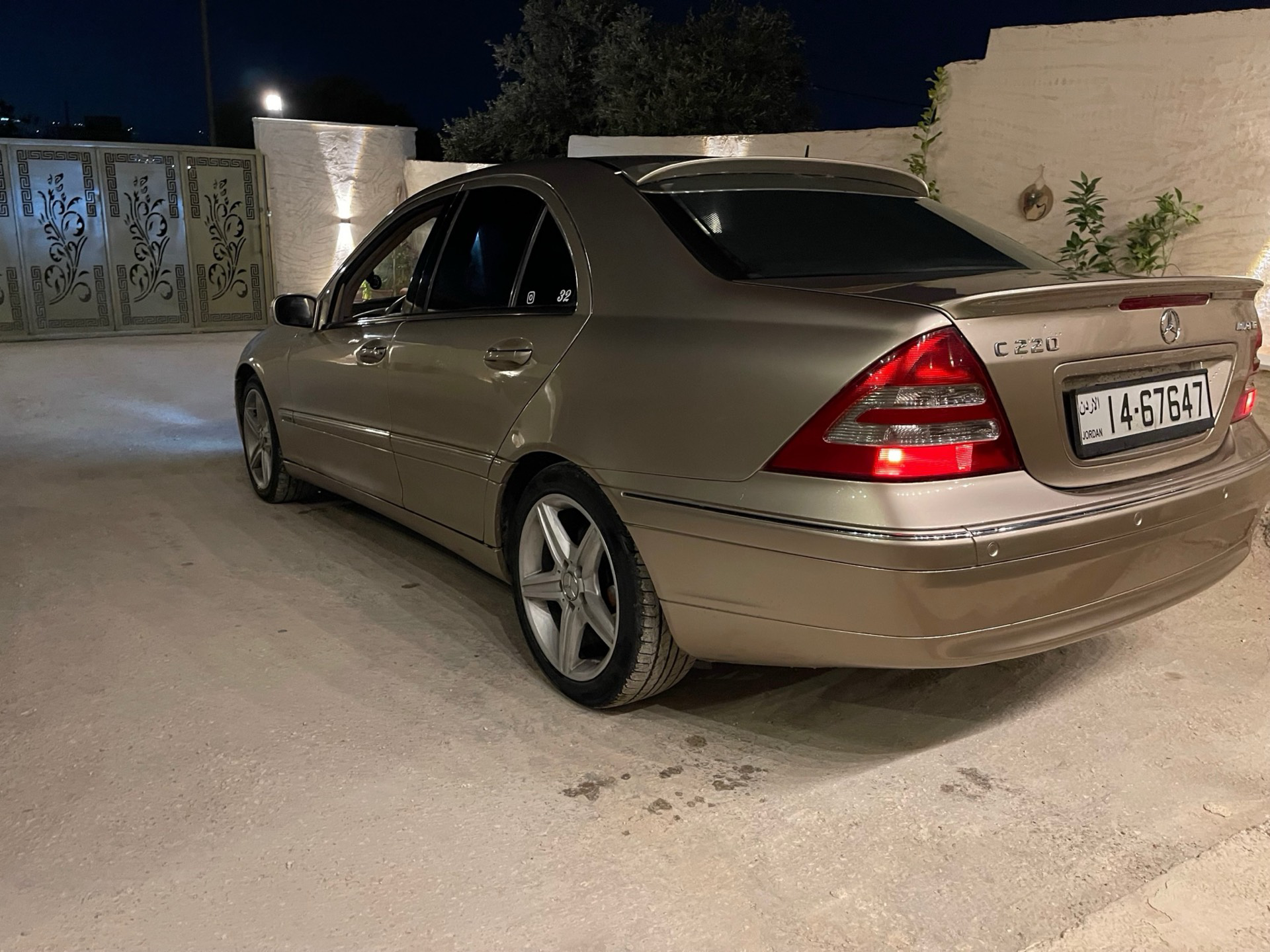 Mercedes Benz C240 2001