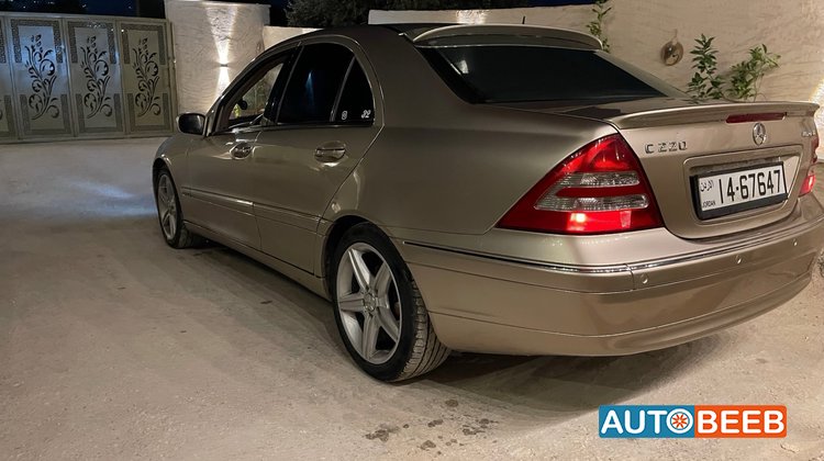 Mercedes Benz C240 2001