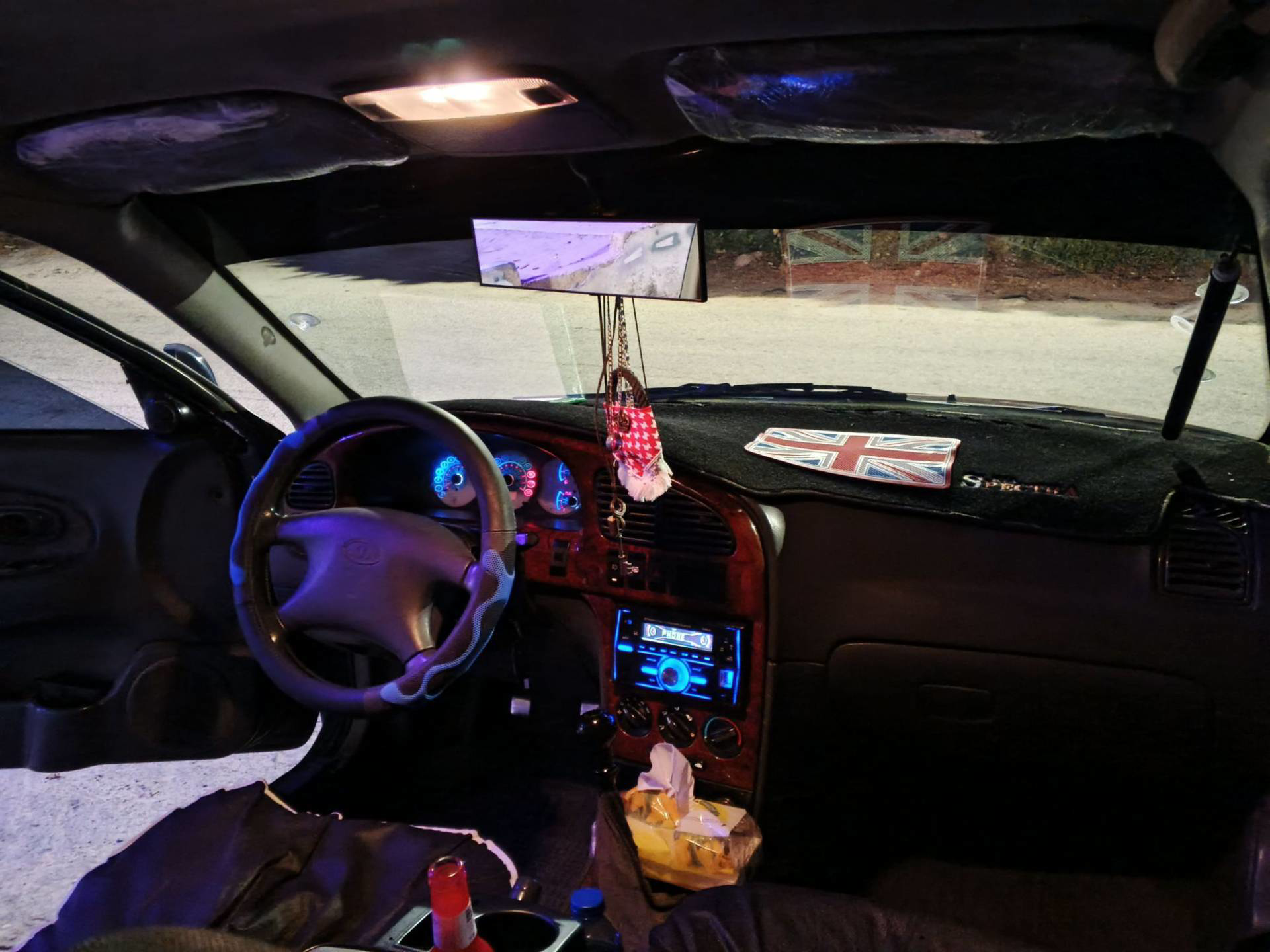 KIA Spectra 2001