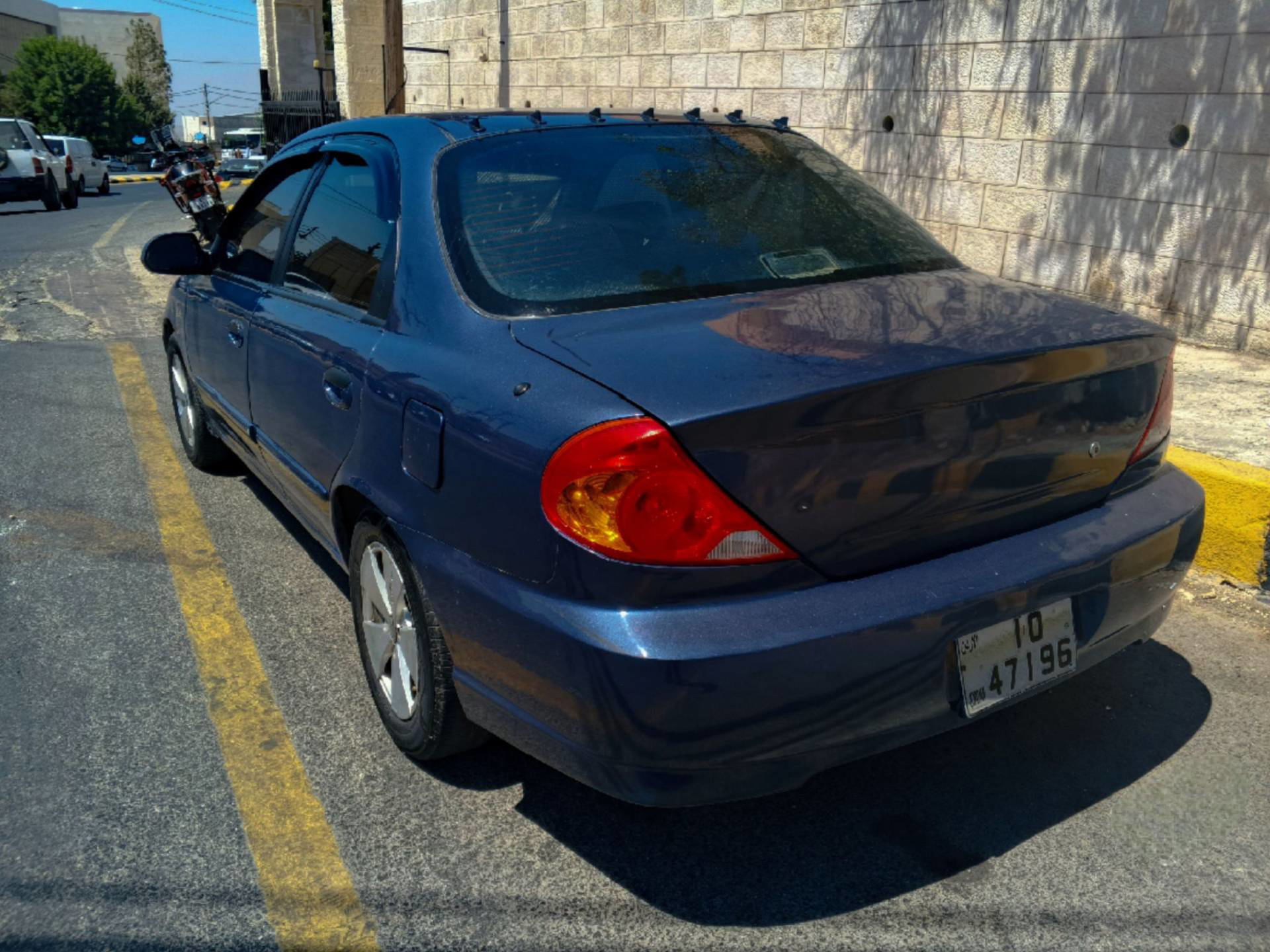KIA Spectra 2001