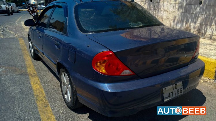 KIA Spectra 2001