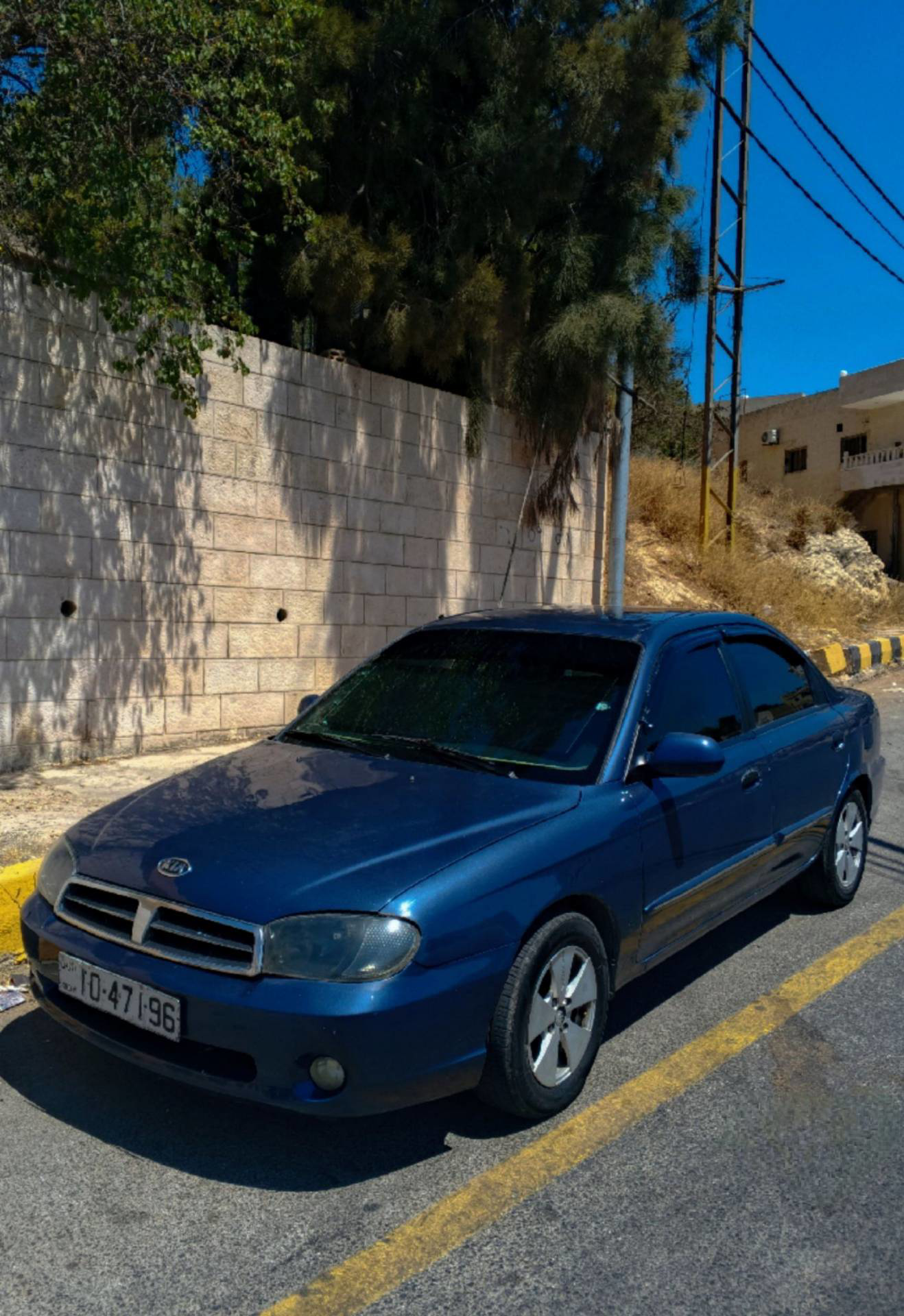 KIA Spectra 2001