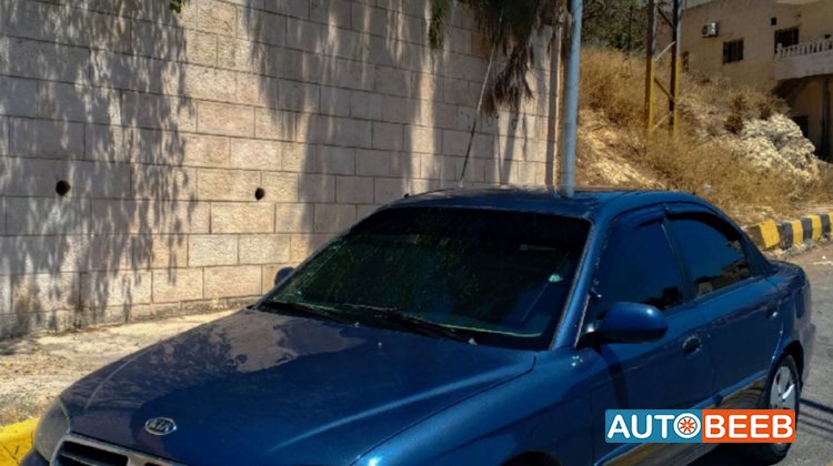 KIA Spectra 2001