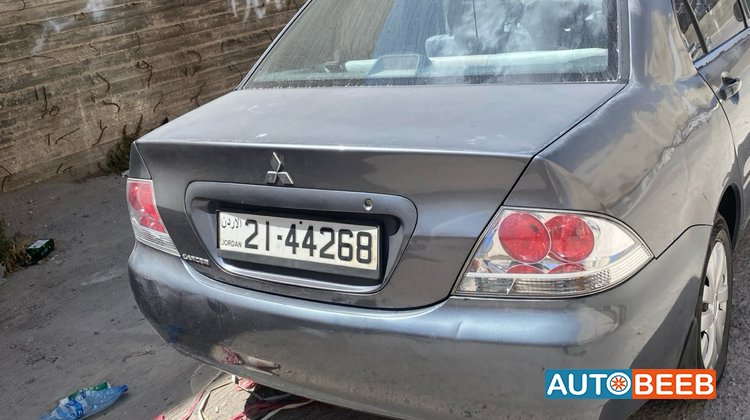 Mitsubishi Lancer 2012