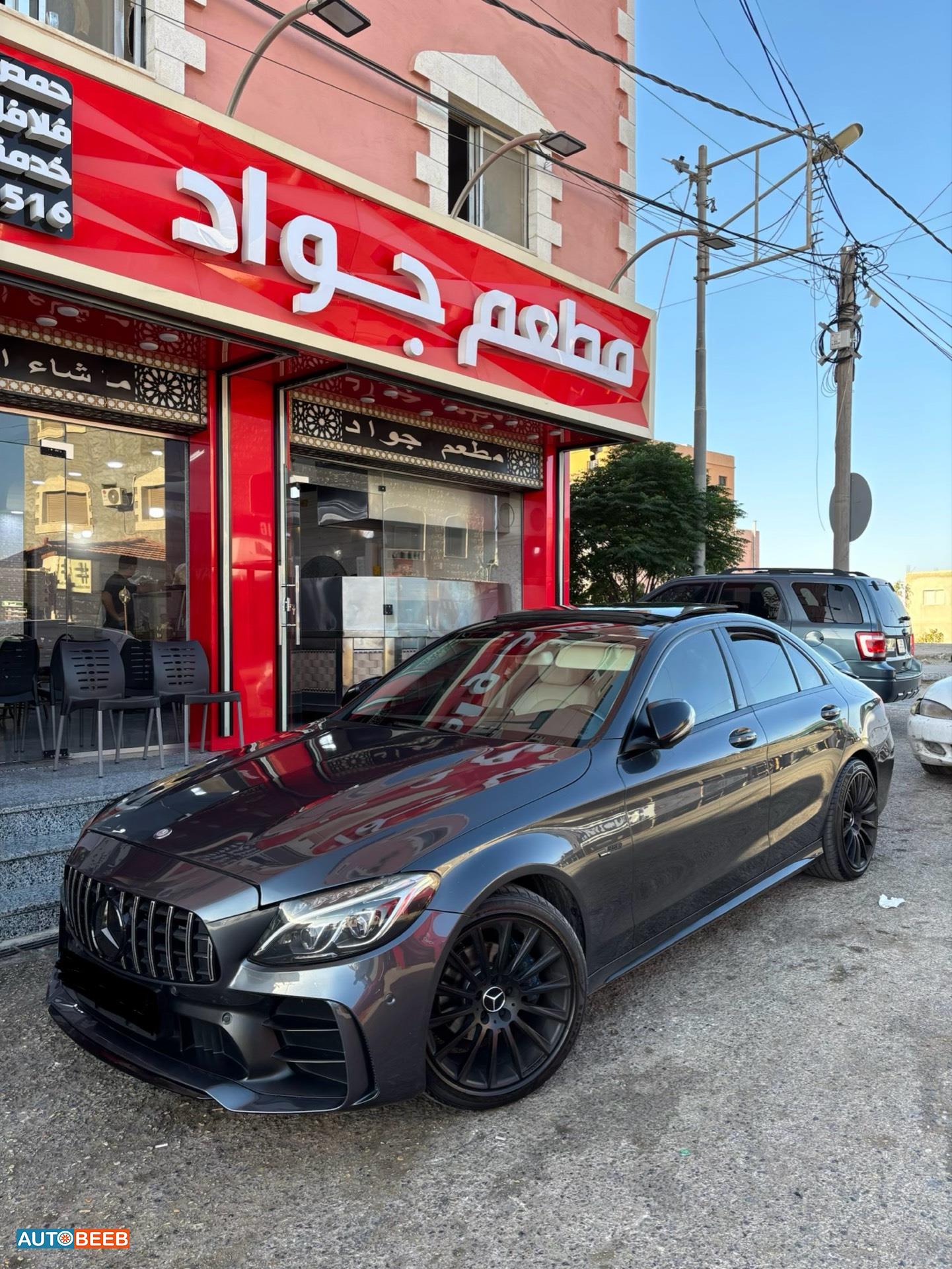 Mercedes Benz C180 2015