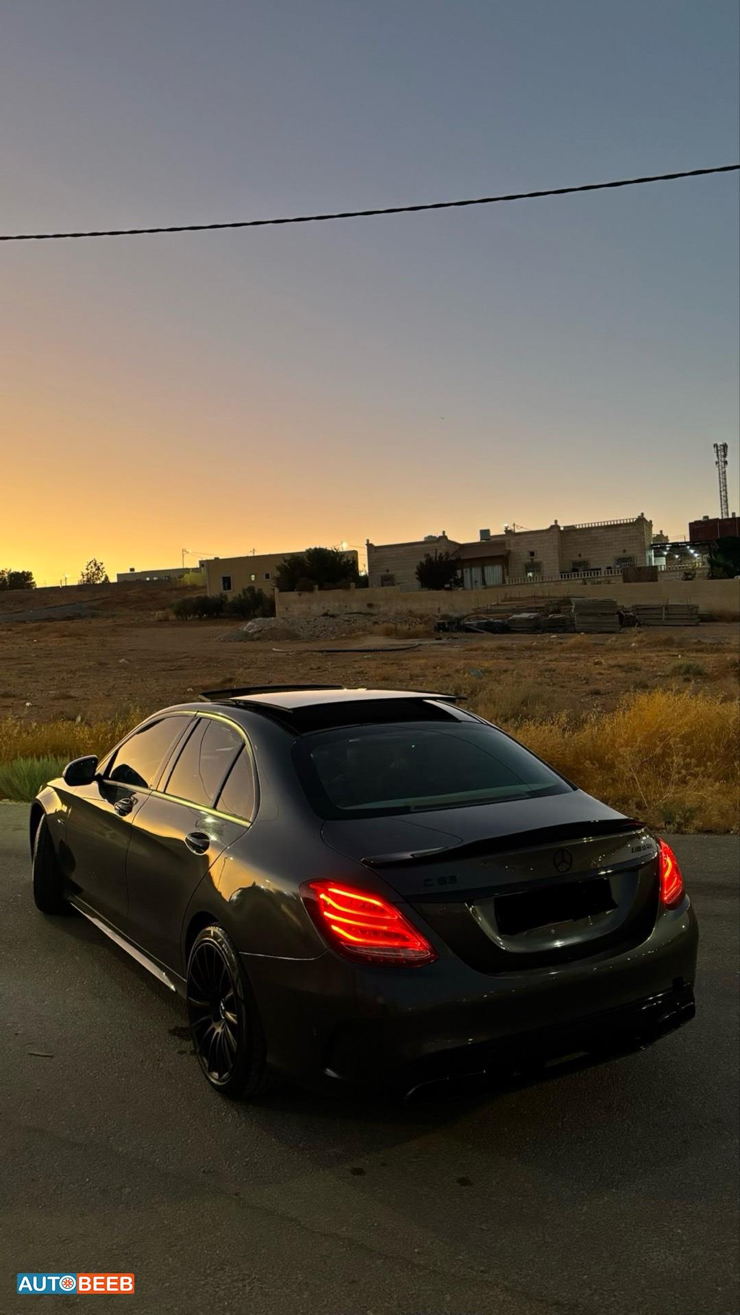 Mercedes Benz C180 2015