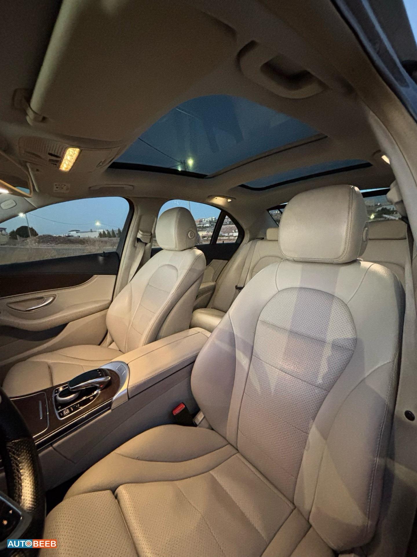 Mercedes Benz C180 2015