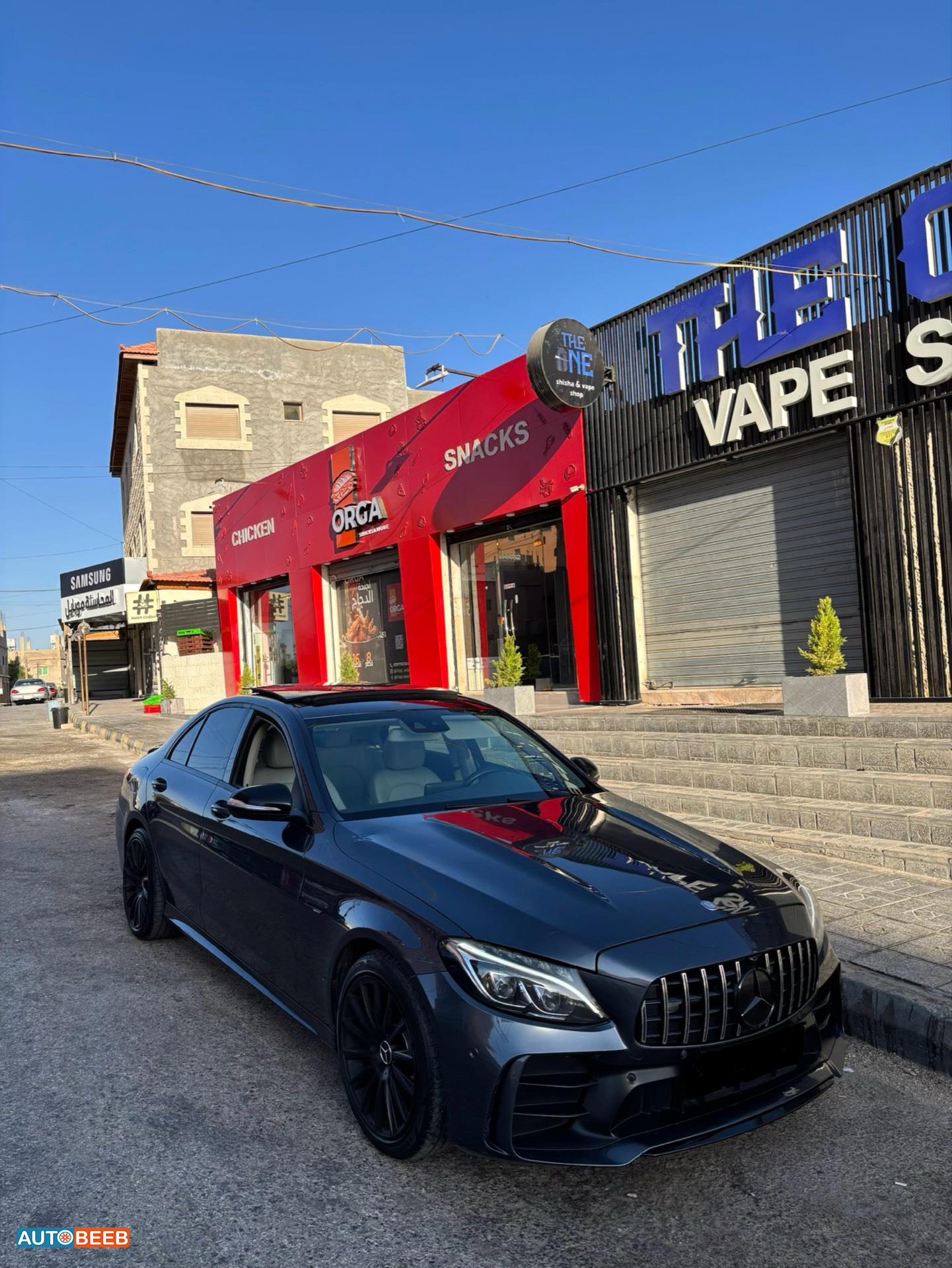 Mercedes Benz C180 2015