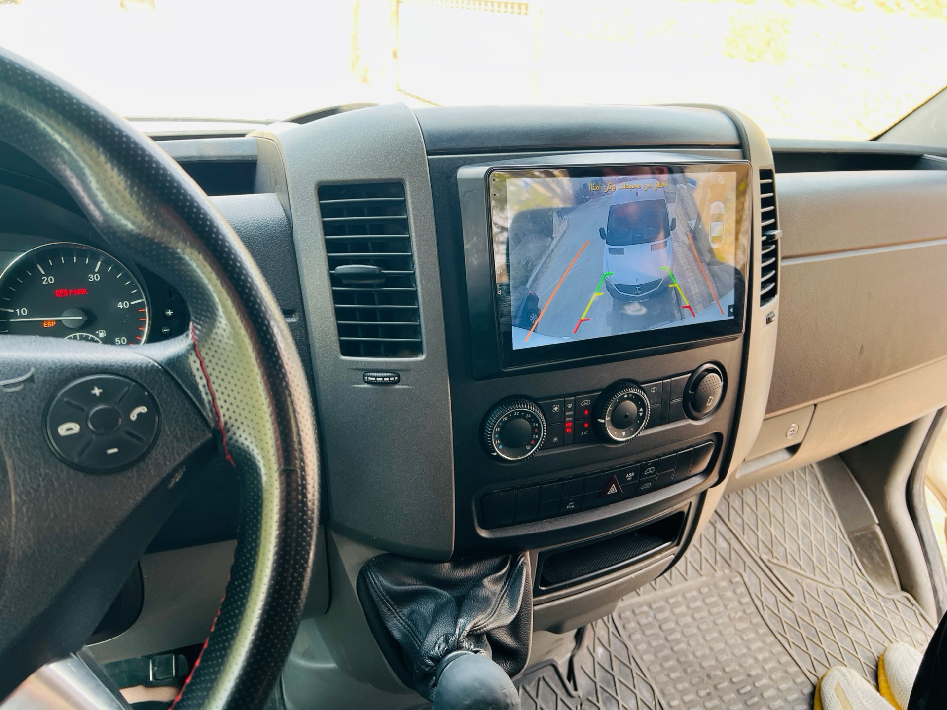 Minivan Mercedes Benz 2014