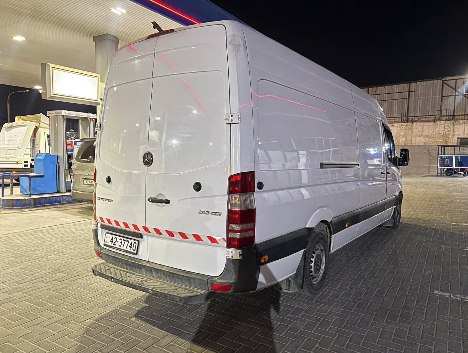 Minivan Mercedes Benz 2014
