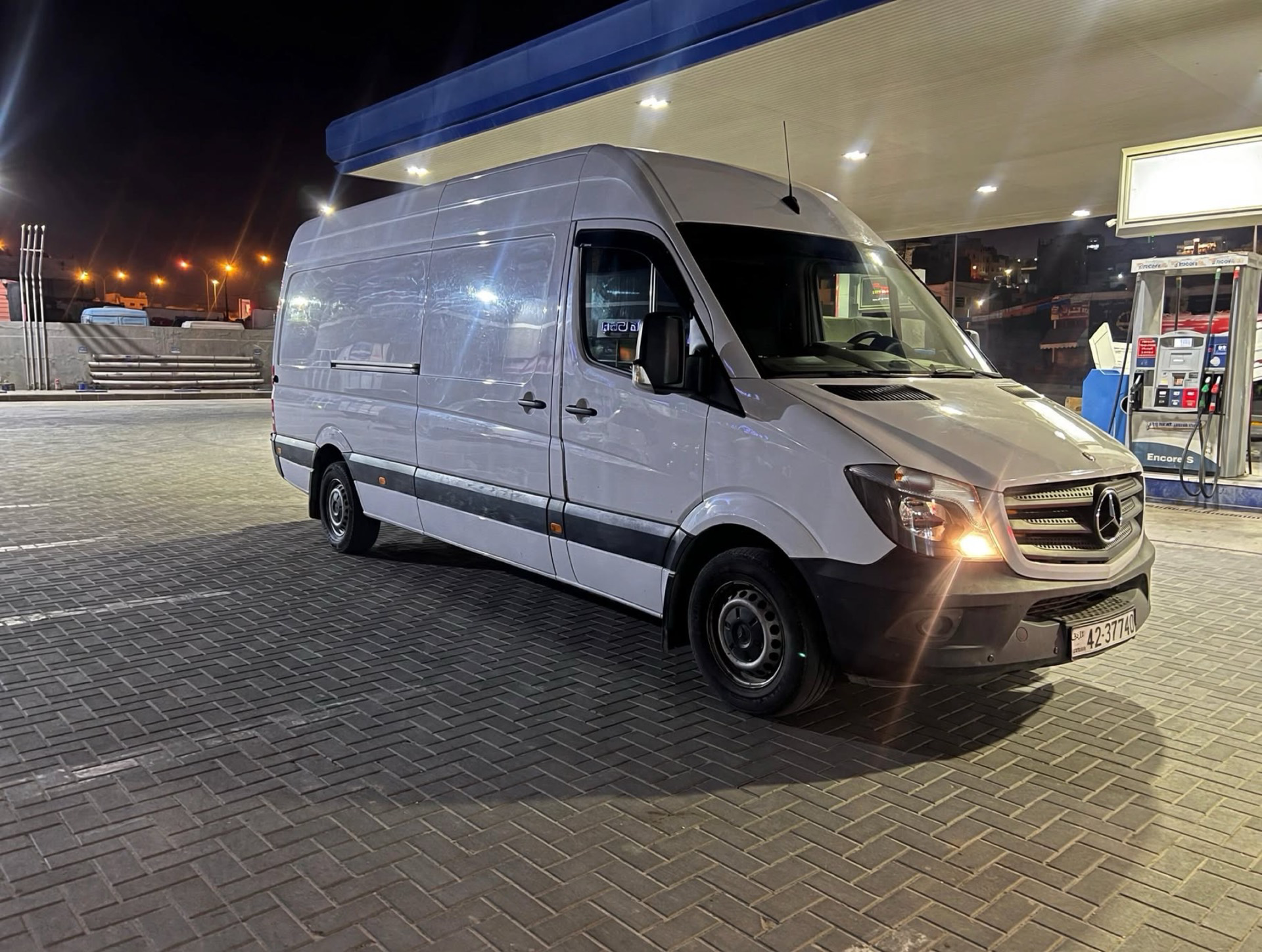 Minivan Mercedes Benz 2014
