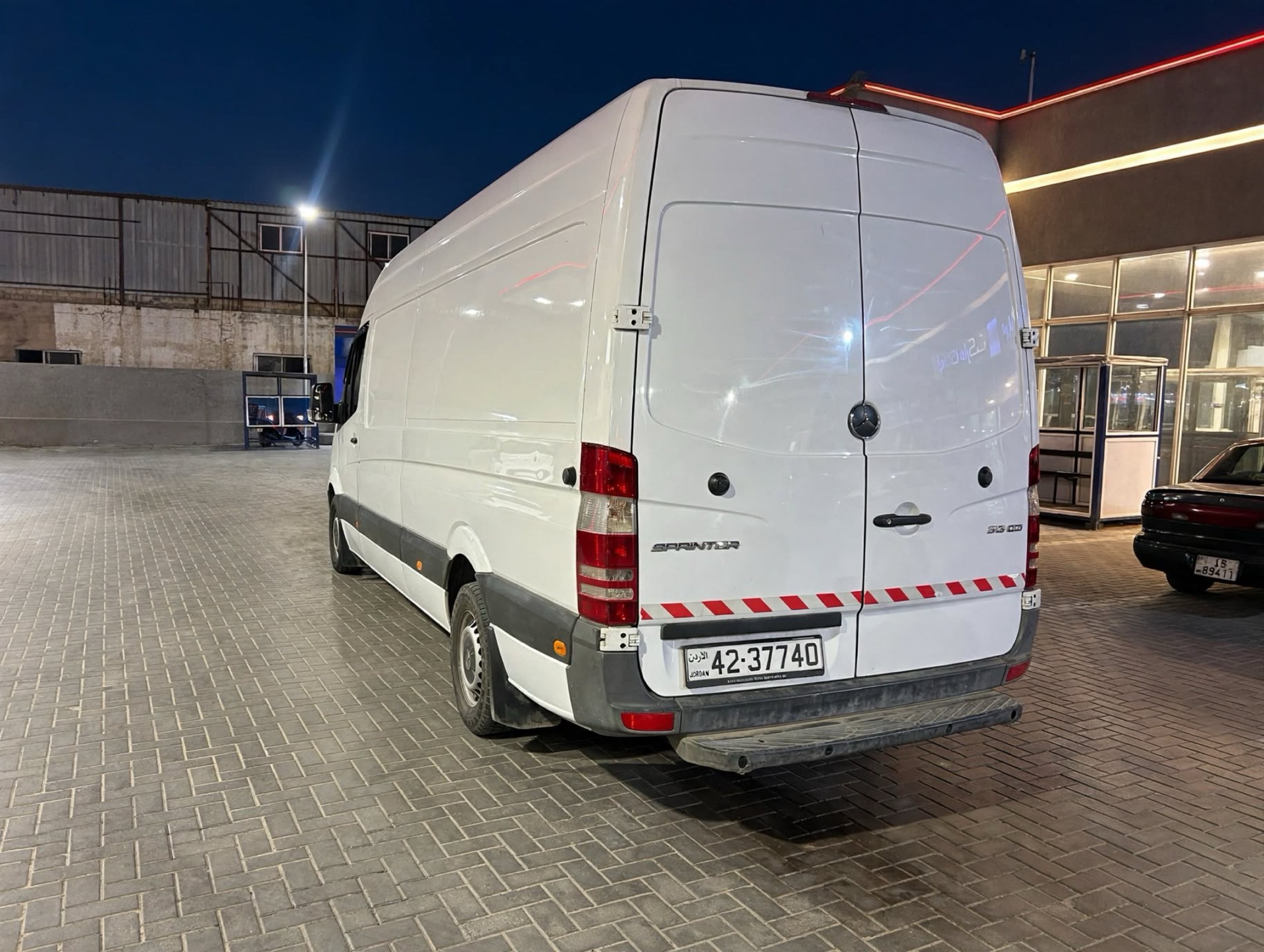 Minivan Mercedes Benz 2014
