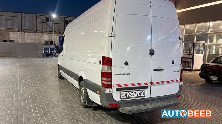 Minivan Mercedes Benz 2014