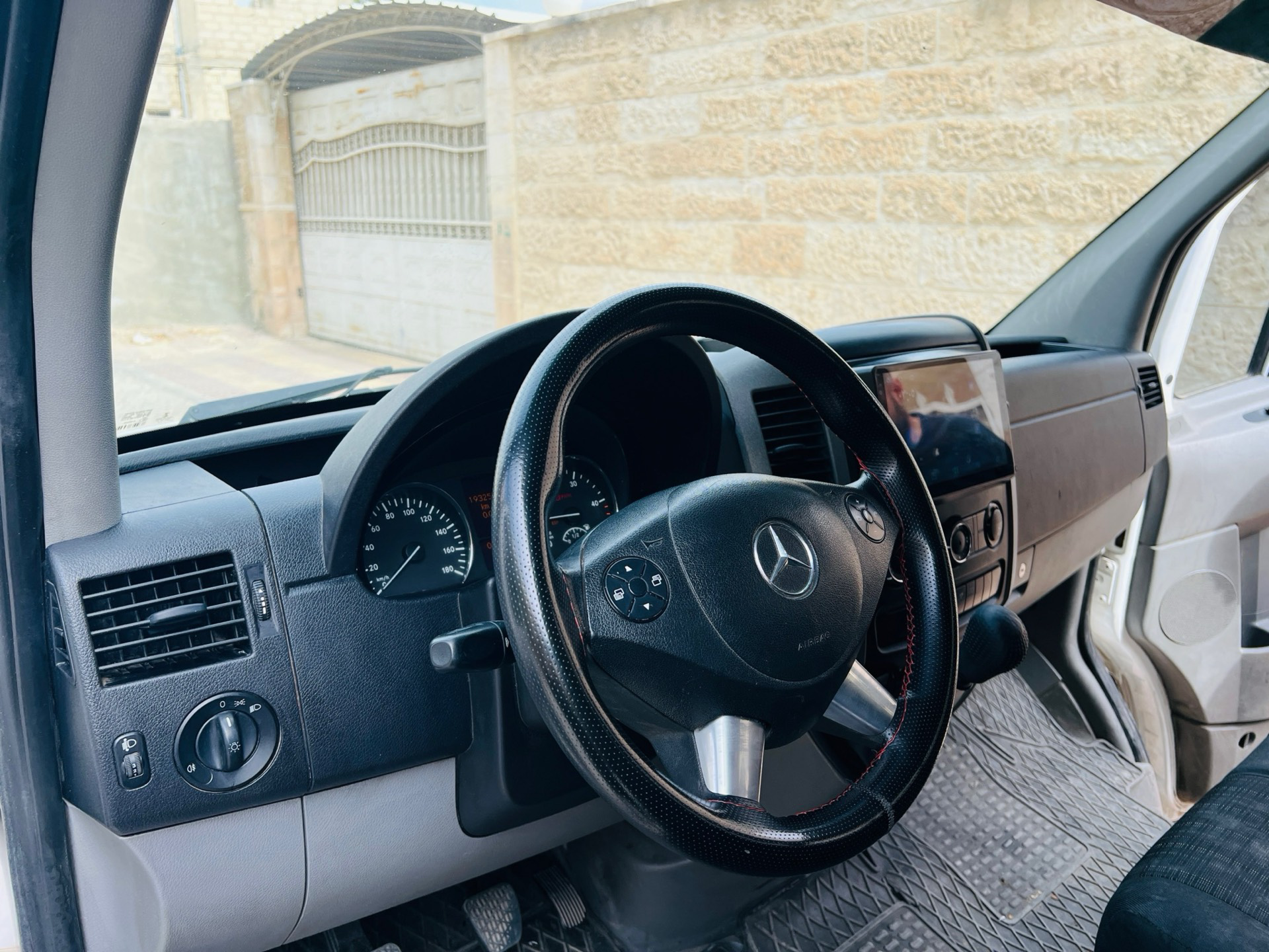 Minivan Mercedes Benz 2014