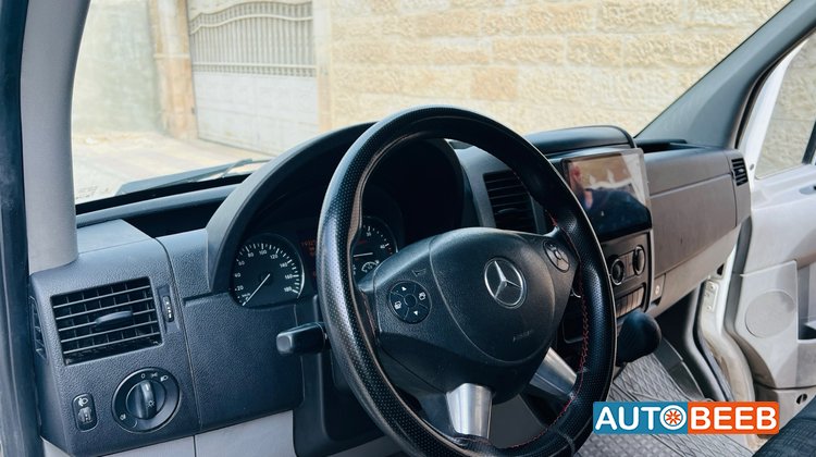 Minivan Mercedes Benz 2014