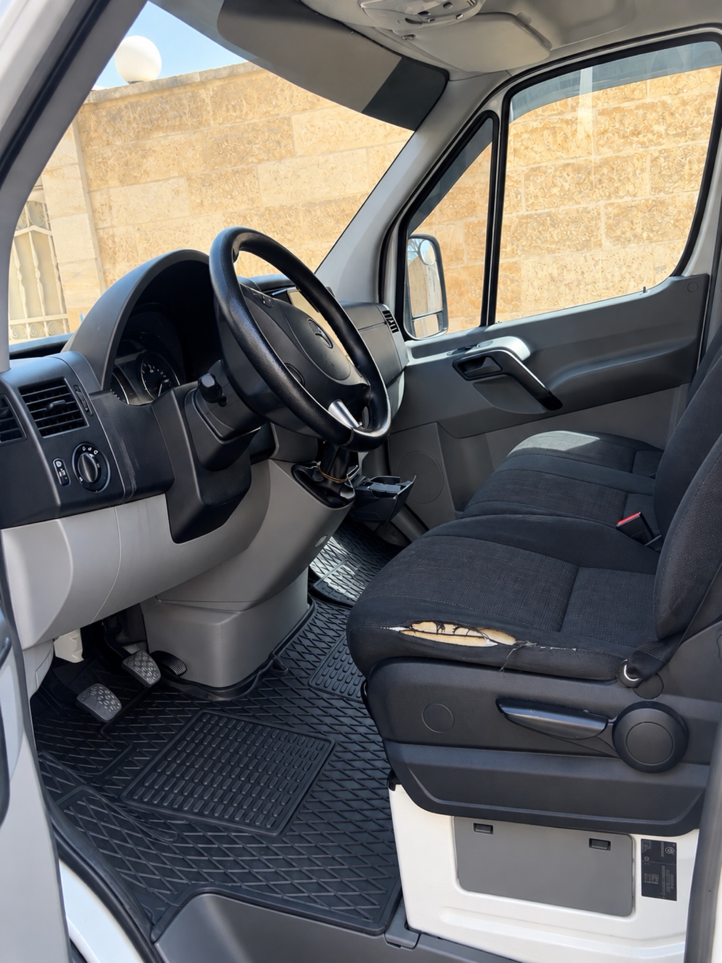 Minivan Mercedes Benz 2014