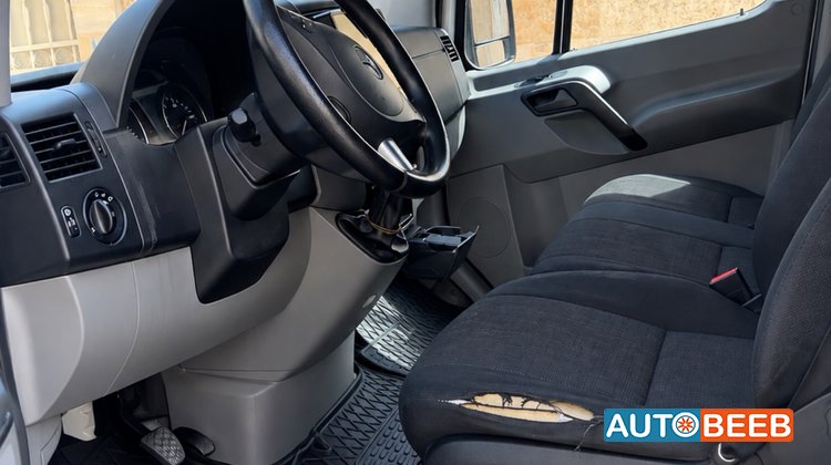 Minivan Mercedes Benz 2014