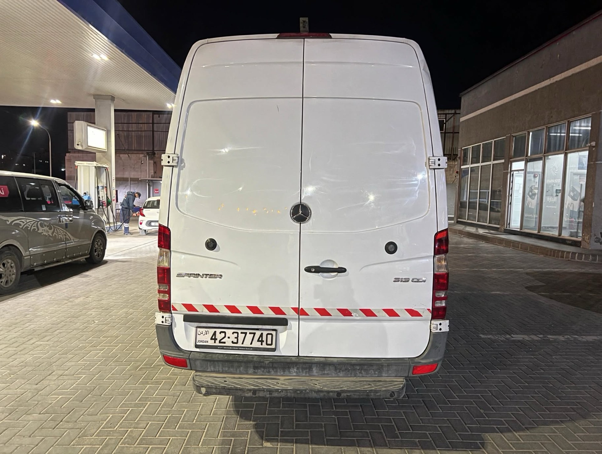 Minivan Mercedes Benz 2014