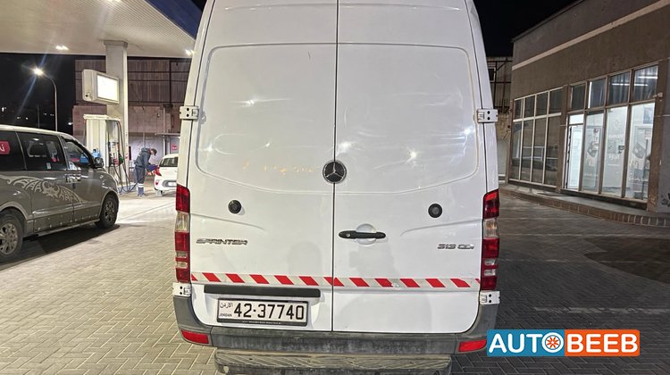 Minivan Mercedes Benz 2014