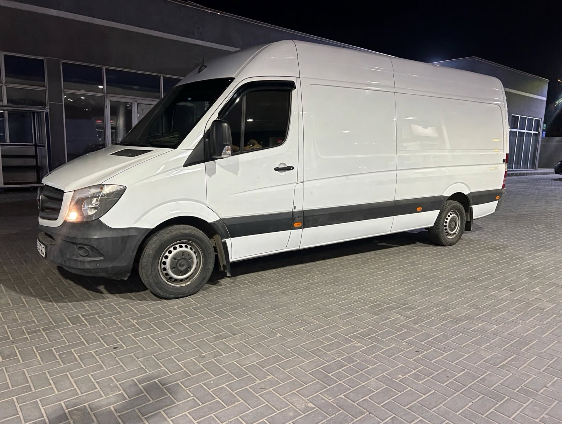 Minivan Mercedes Benz 2014