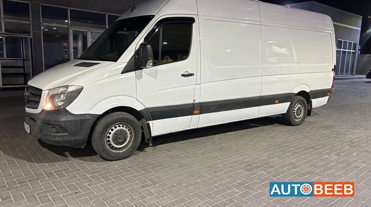 Minivan Mercedes Benz 2014