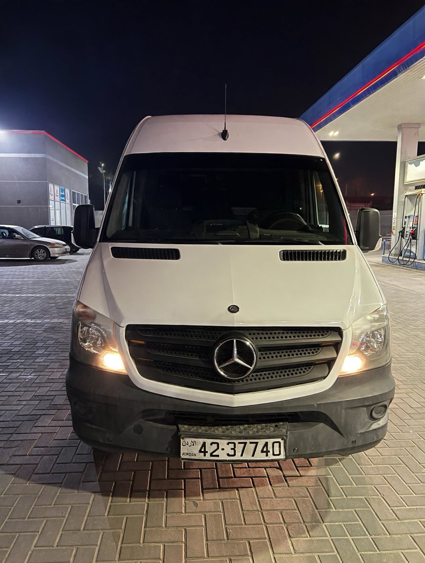 Minivan Mercedes Benz 2014