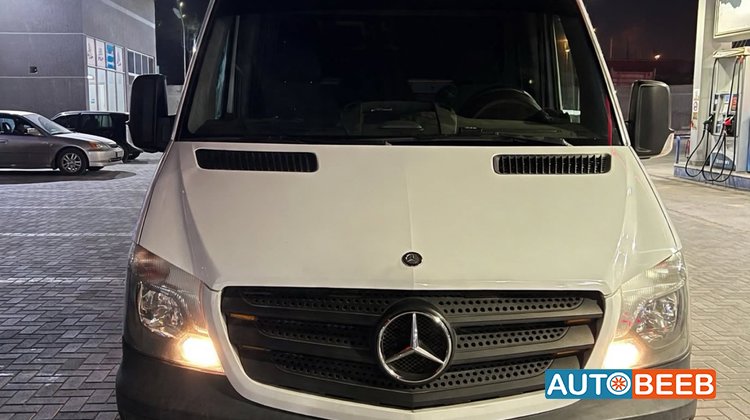 Minivan Mercedes Benz 2014