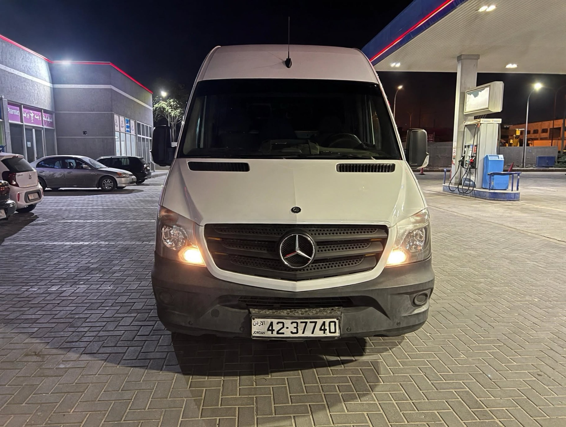 Minivan Mercedes Benz 2014