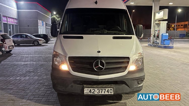 Minivan Mercedes Benz 2014