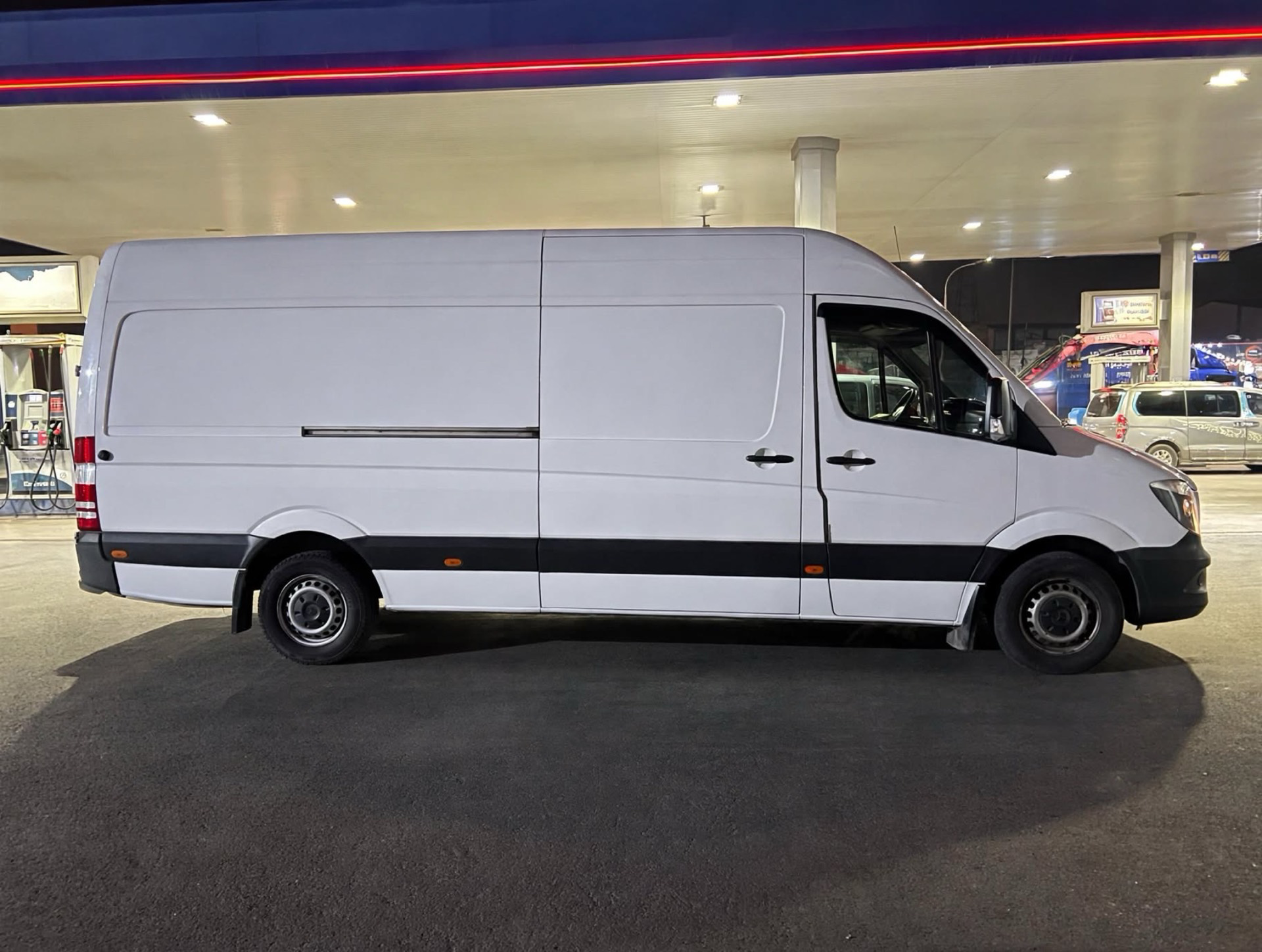 Minivan Mercedes Benz 2014