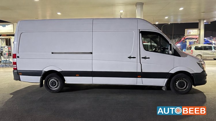 Minivan Mercedes Benz 2014
