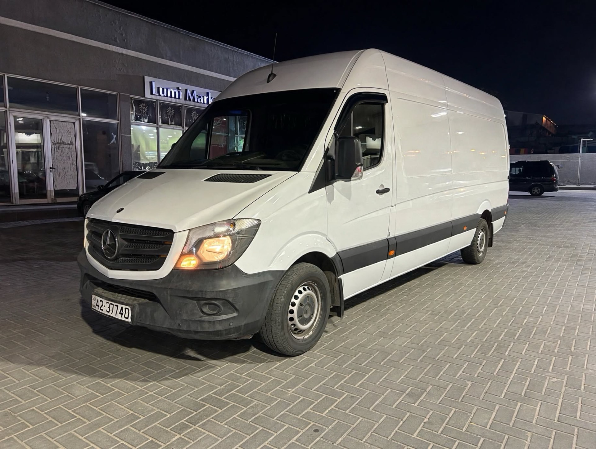 Minivan Mercedes Benz 2014