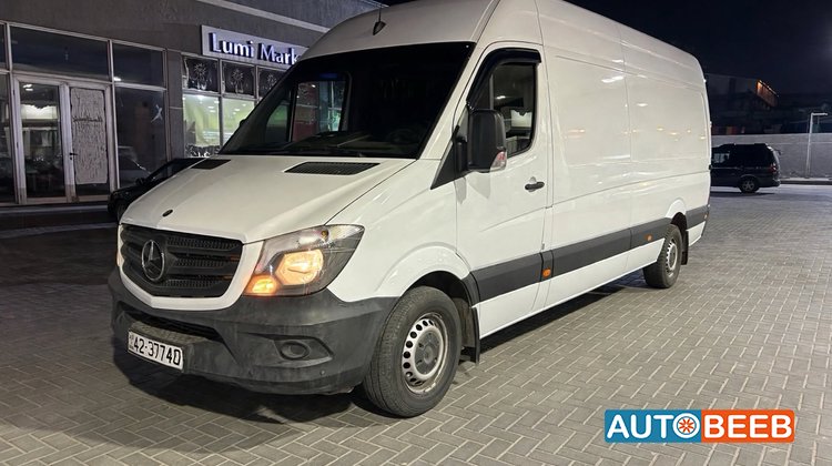Minivan Mercedes Benz 2014