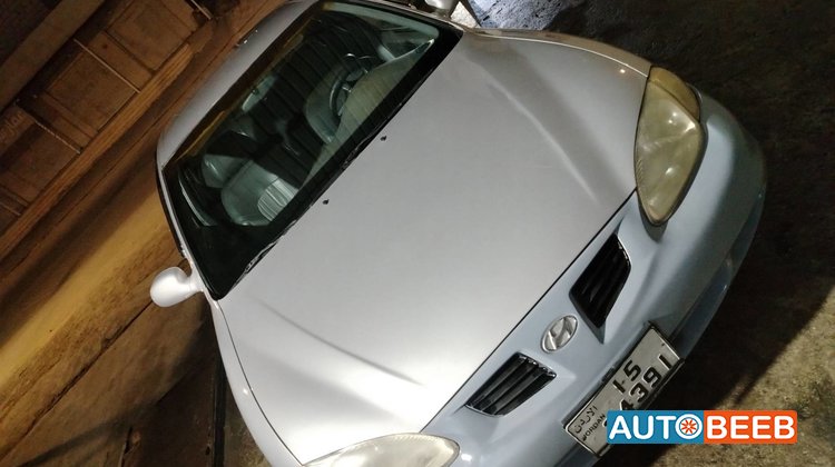 Hyundai Avante 2000