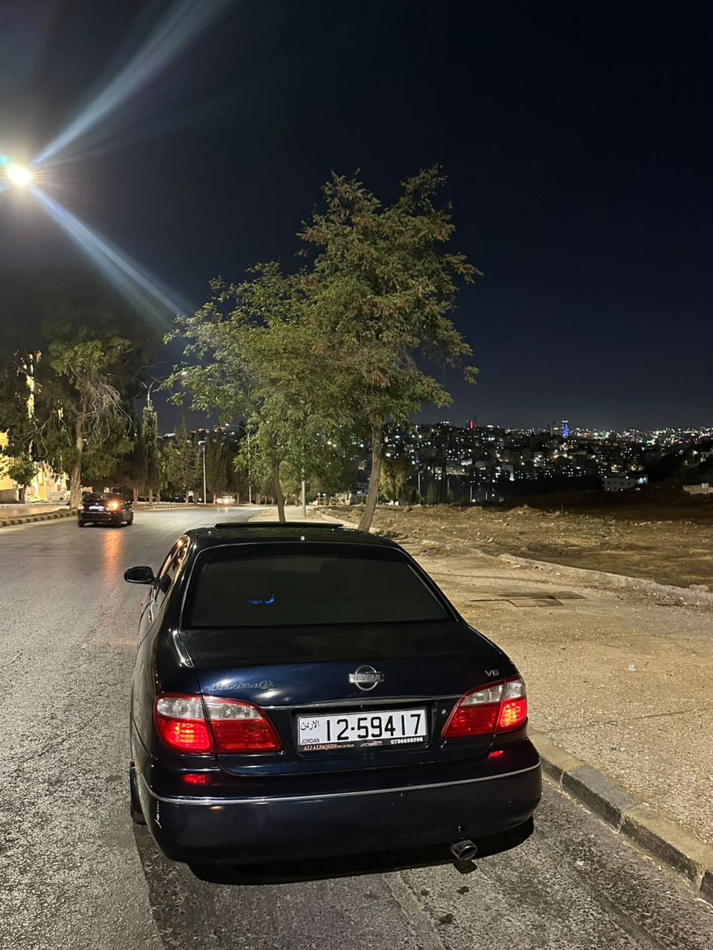 Nissan Maxima 2002