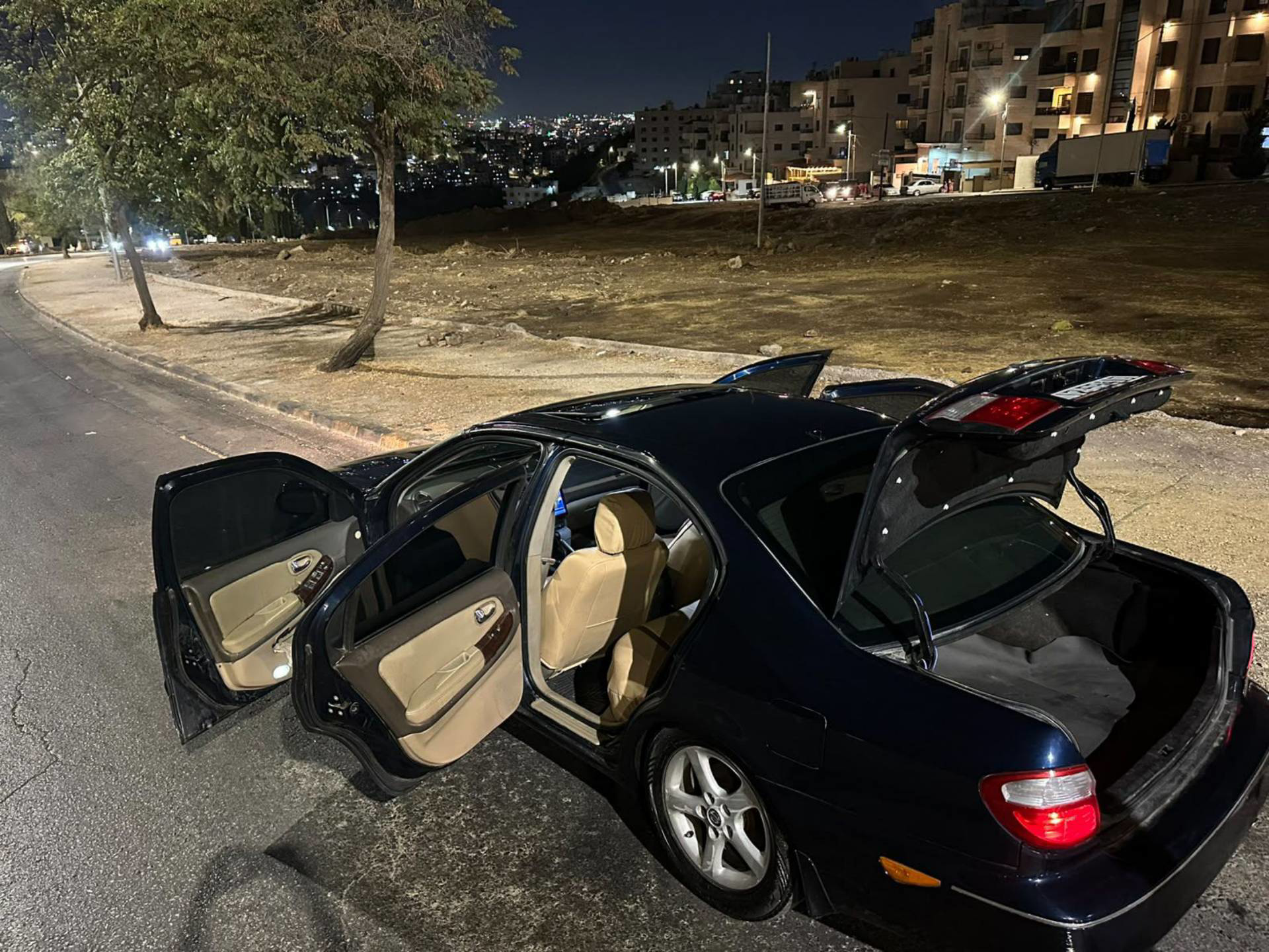 Nissan Maxima 2002