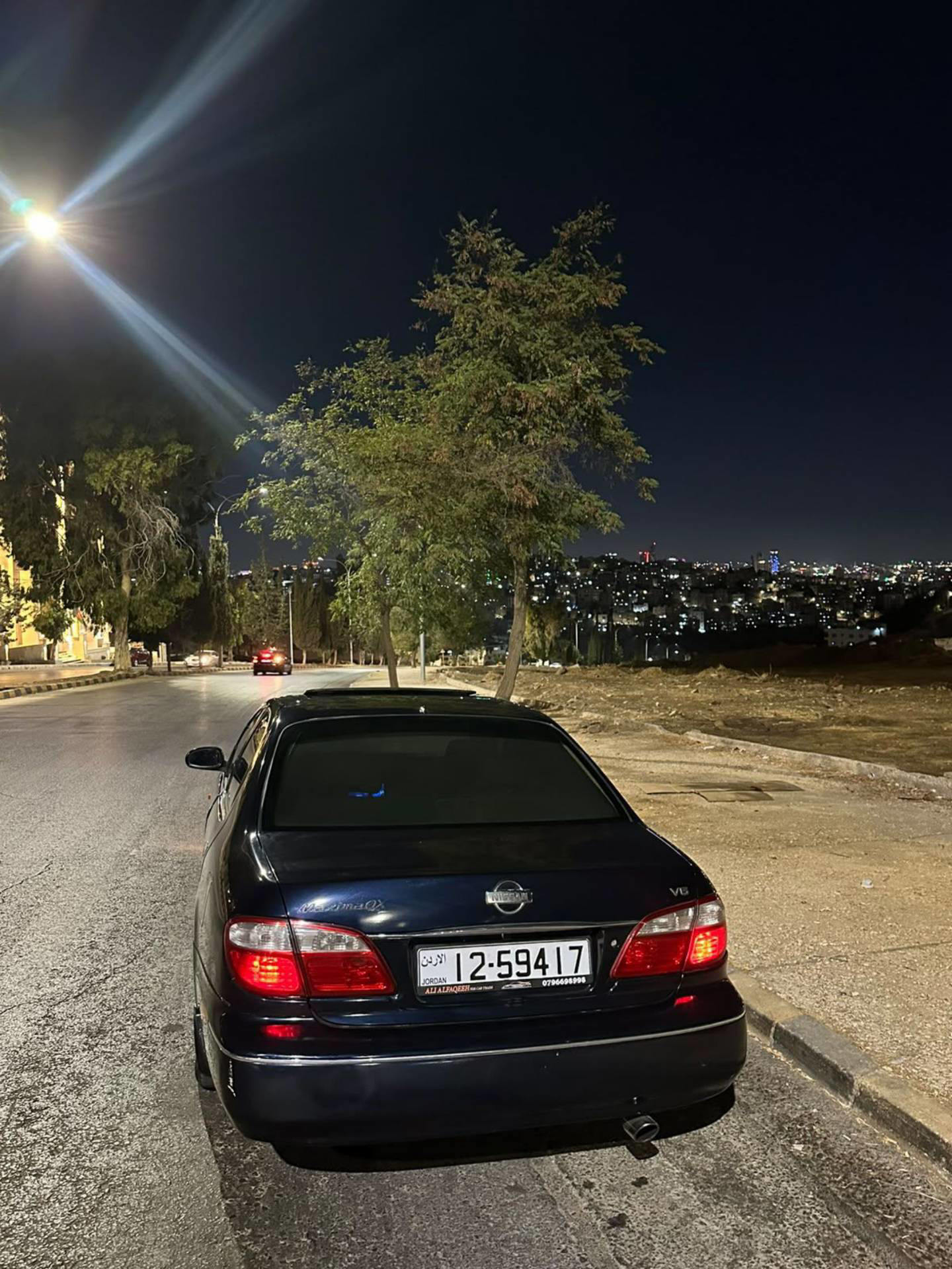 Nissan Maxima 2002