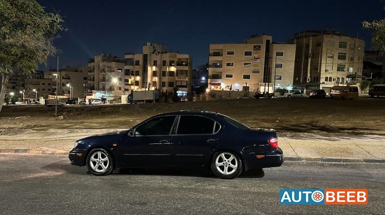 Nissan Maxima 2002
